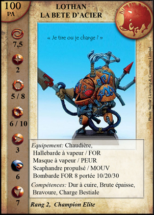 Lothan la Bête d'Acier